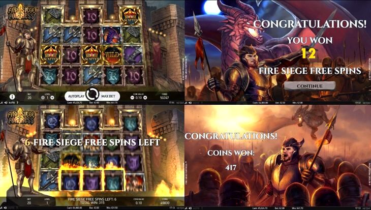 Fire Siege Fortress Slot